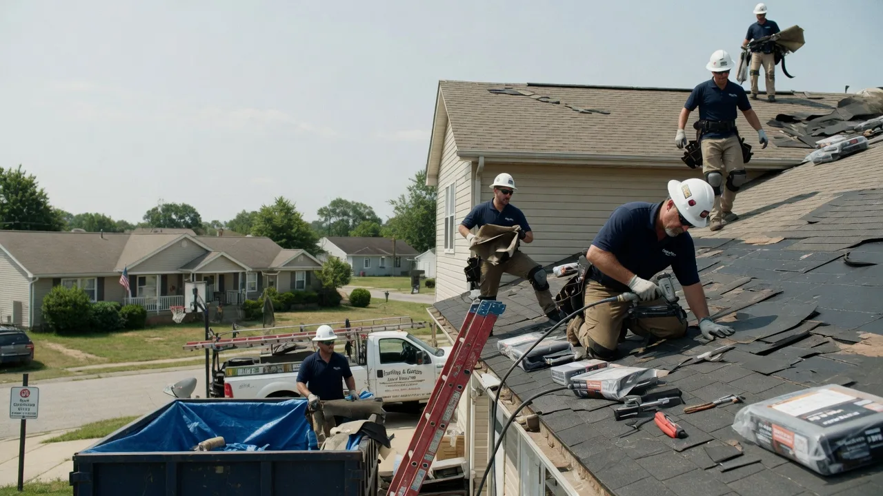 Roof Replacement in Little Meadows, PA near me